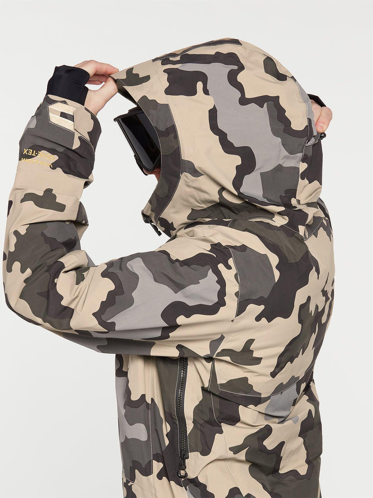 Tds Inf Gore-Tex Jacket - DRILL KHAKI (G0452201_DLK) [55]