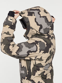 Tds Inf Gore-Tex Jacket - DRILL KHAKI (G0452201_DLK) [55]