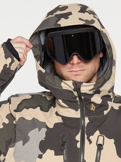 Tds Inf Gore-Tex Jacket - DRILL KHAKI (G0452201_DLK) [58]