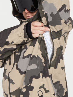 Tds Inf Gore-Tex Jacket - DRILL KHAKI (G0452201_DLK) [62]