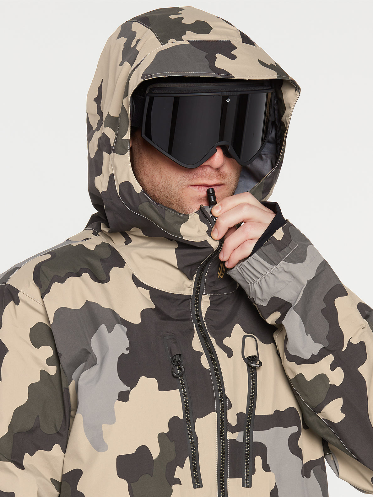 Volcom stone gore shop tex jacket camo