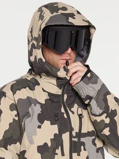 Tds Inf Gore-Tex Jacket - DRILL KHAKI (G0452201_DLK) [66]