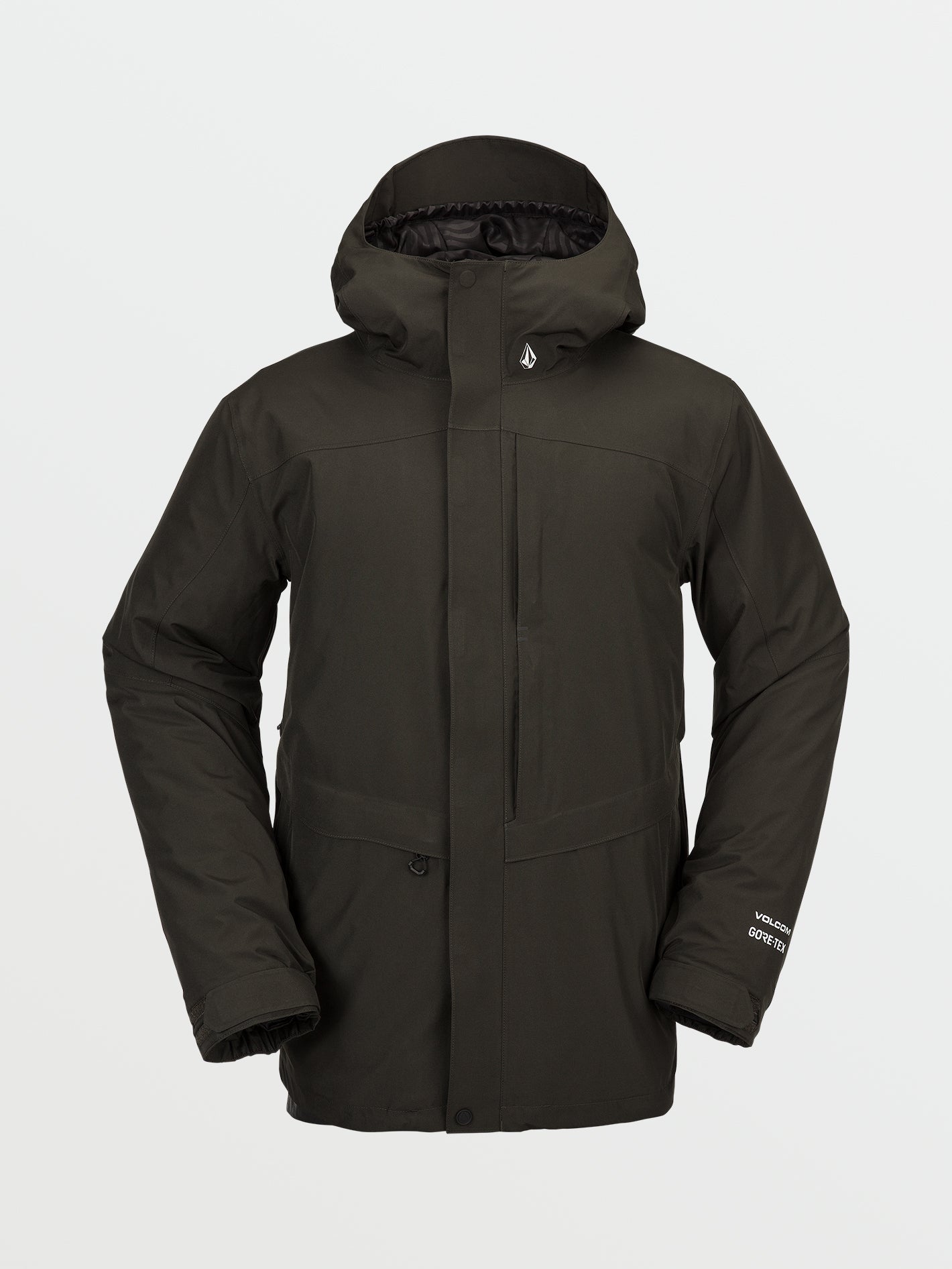 Tds 2L Gore Tex Jacket BLACK GREEN