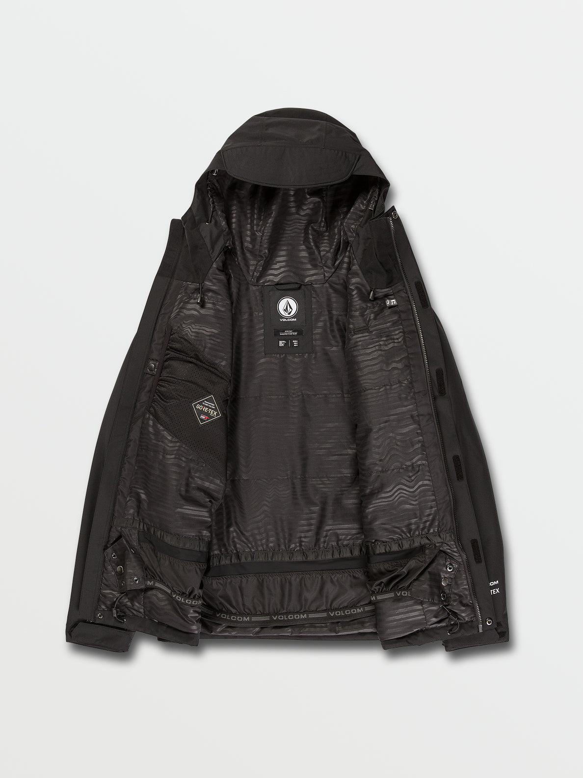 Volcom leather hotsell jacket