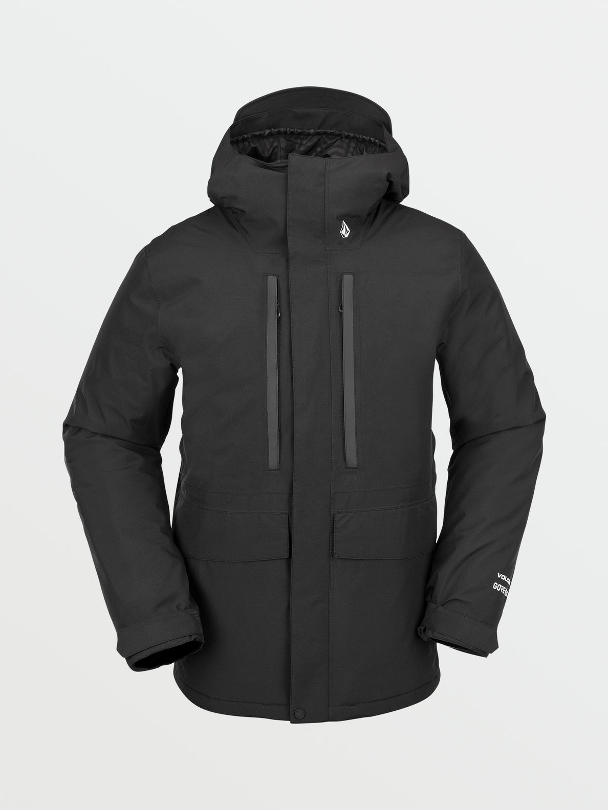Ten Insulated Gore-Tex Jacket - BLACK – Volcom Europe