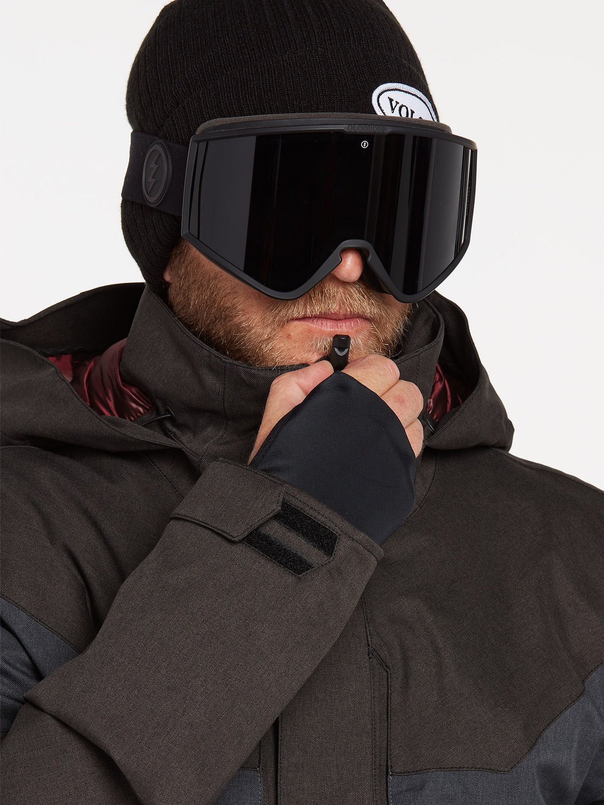 Anders 2L Tds Inf Jacket - BLACK (G0452207_BLK) [30]