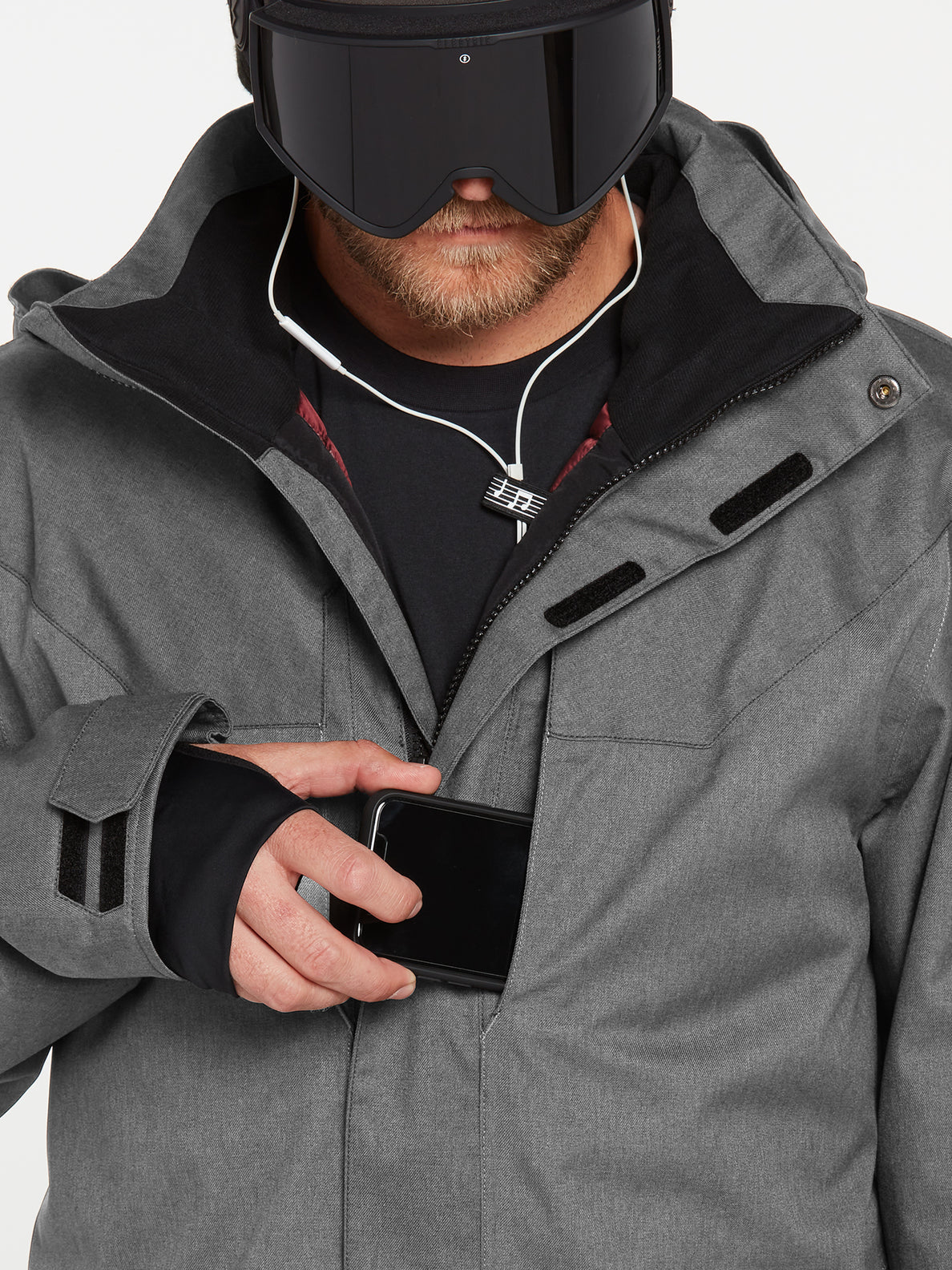 Volcom anders clearance tds jacket
