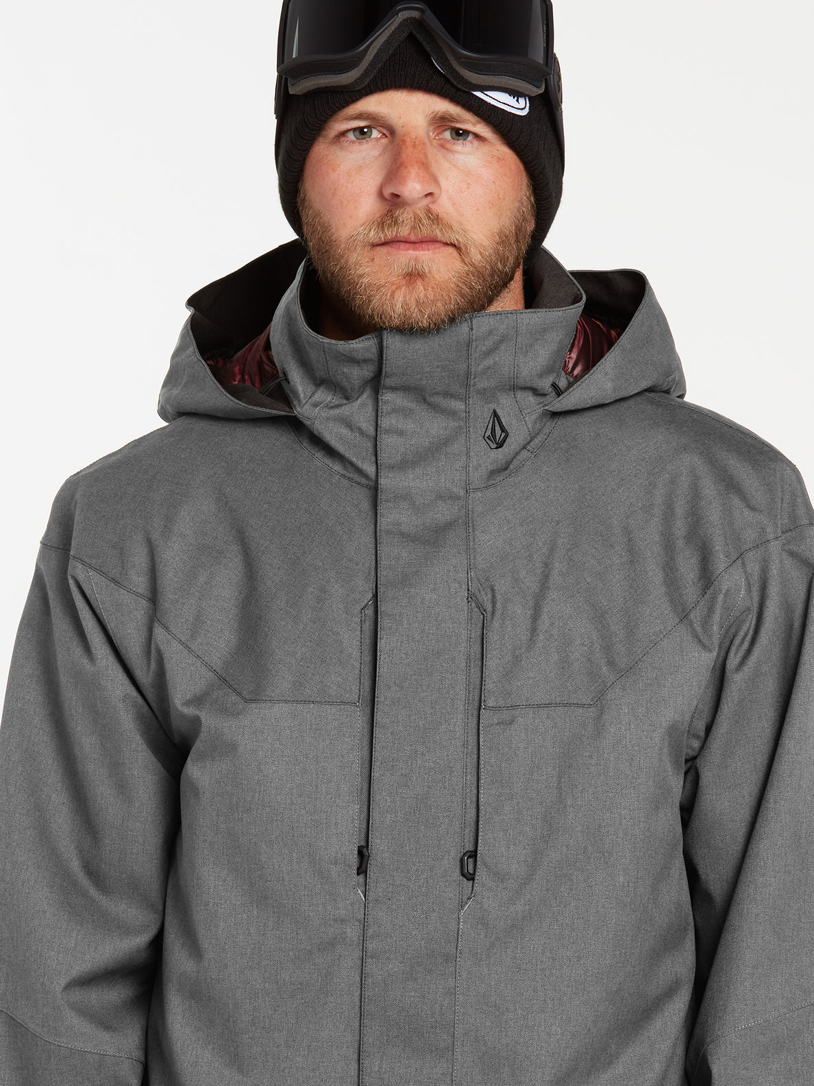 Anders 2L Tds Inf Jacket - SKY GREY (G0452207_SKG) [3]