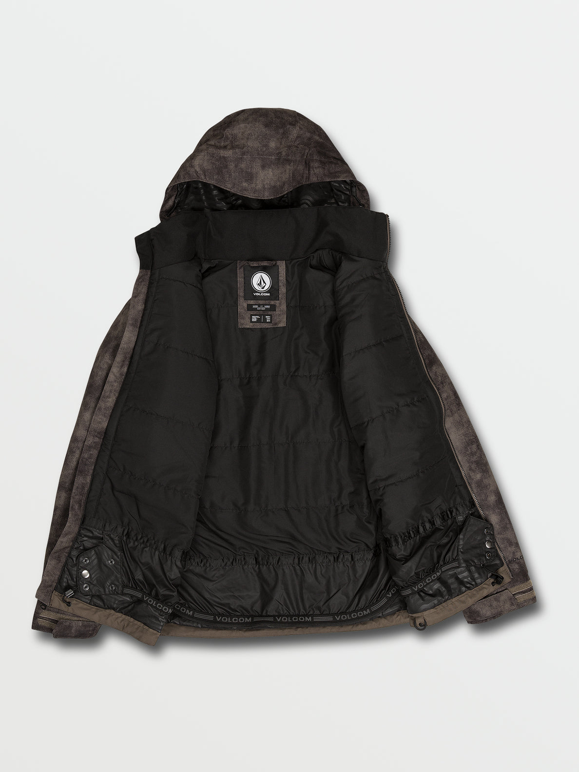 Deadly Stones Insulated Jacket - DARK TEAK (G0452210_DTK) [1]