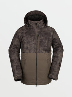 Deadly Stones Insulated Jacket - DARK TEAK (G0452210_DTK) [F]