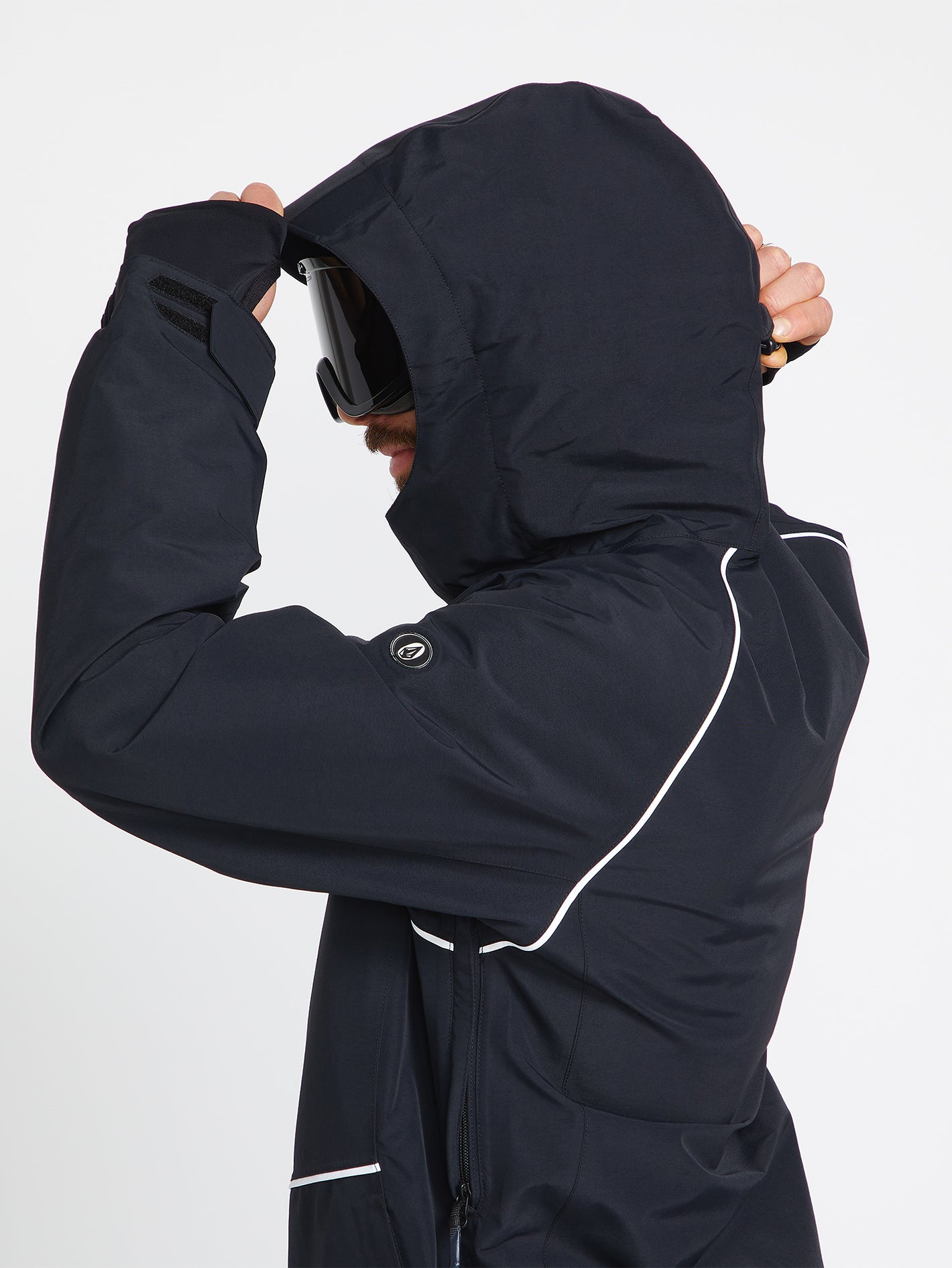 Tds 2L Gore-Tex Jacket - Black | Volcom Europe