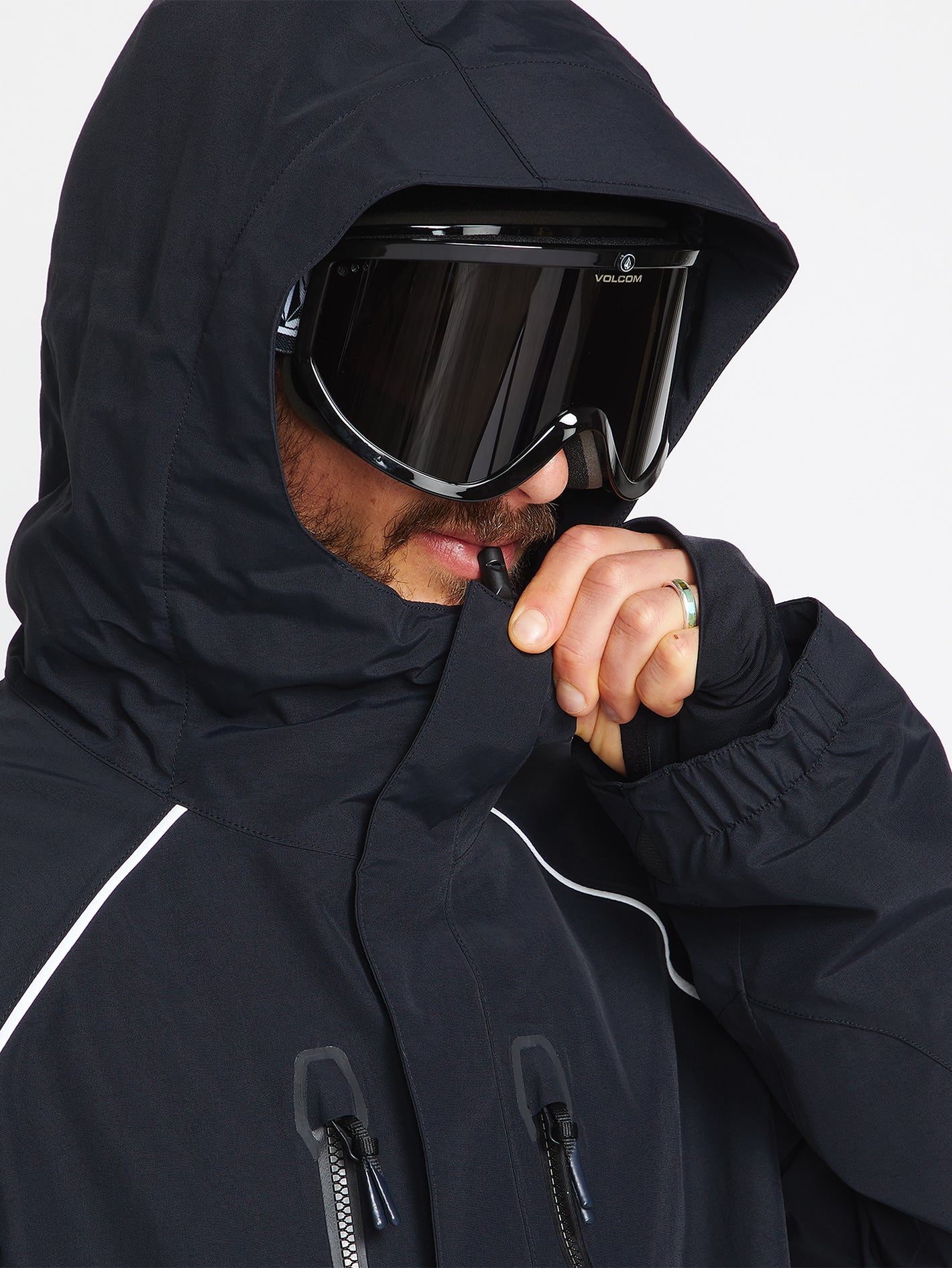 Tds 2L Gore-Tex Jacket - Black | Volcom Europe