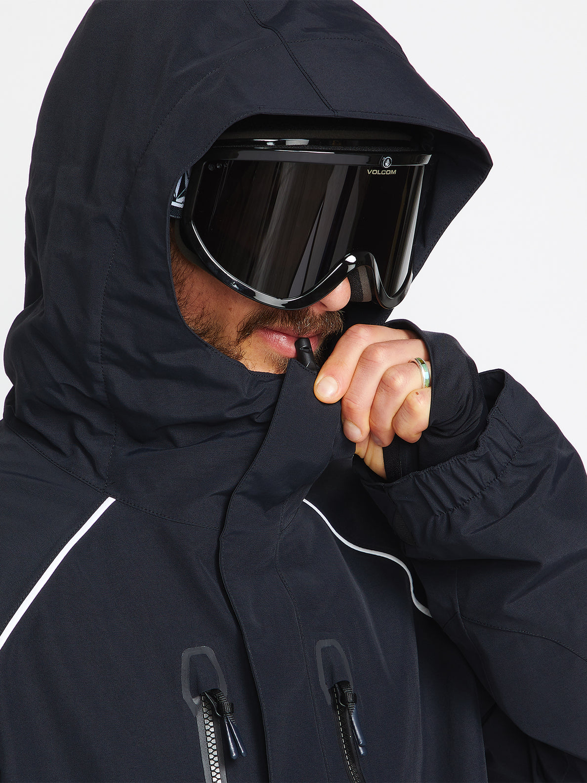 Volcom tds gore tex jacket store