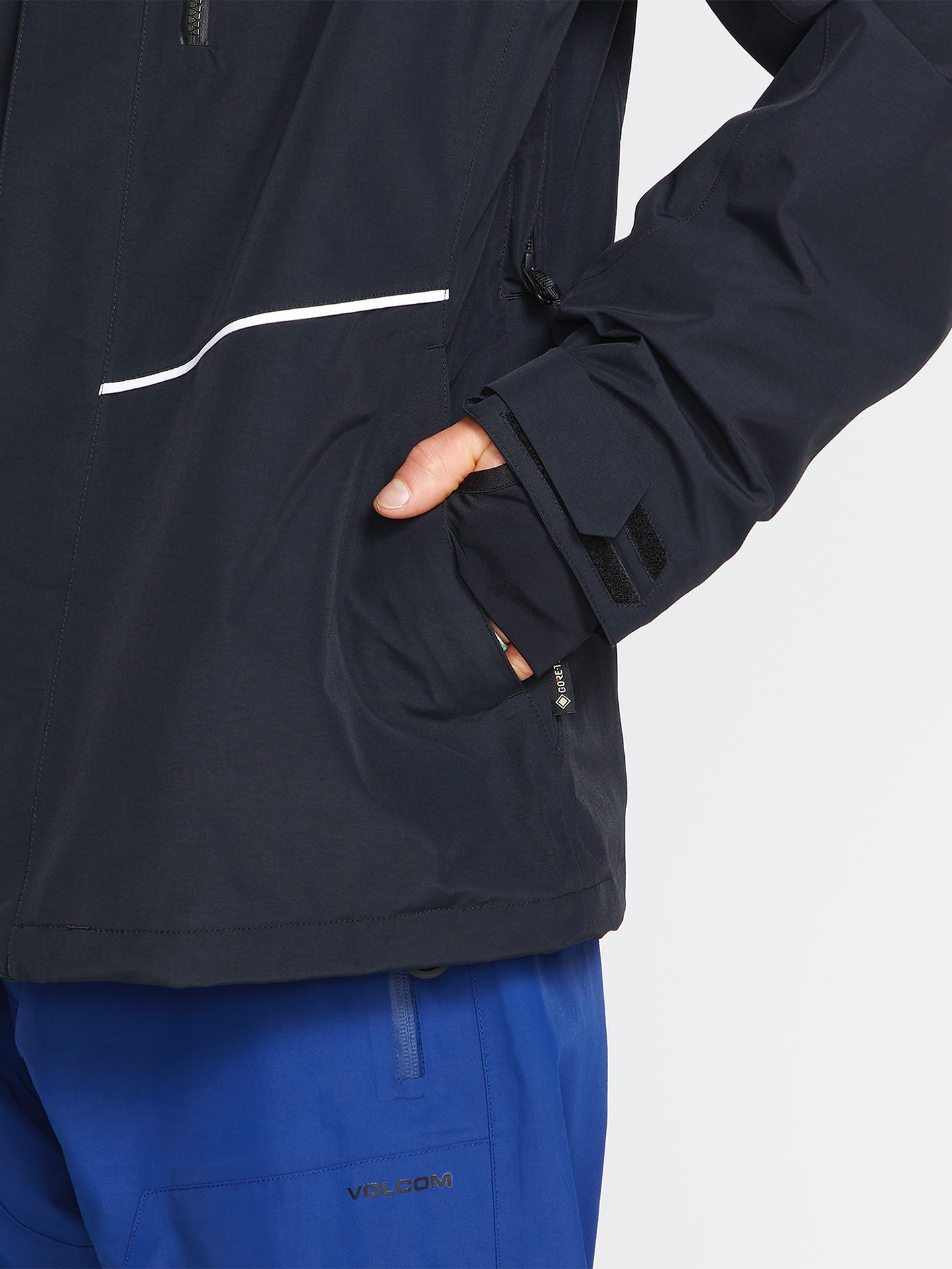 Tds 2L Gore-Tex Jacket - Black | Volcom Europe