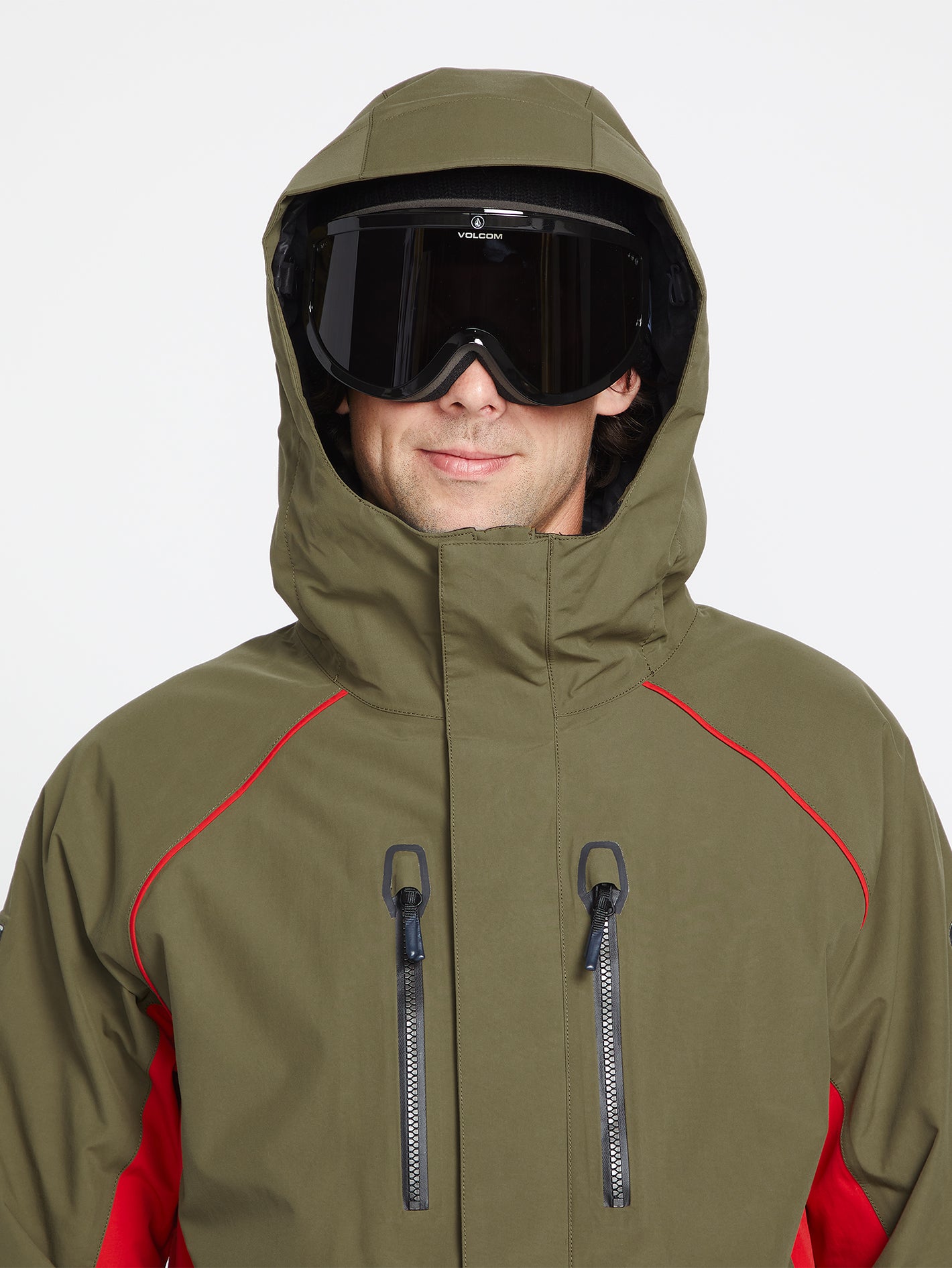 22-23 VOLCOM INS JACKET DTK Dark Teak スノーボード