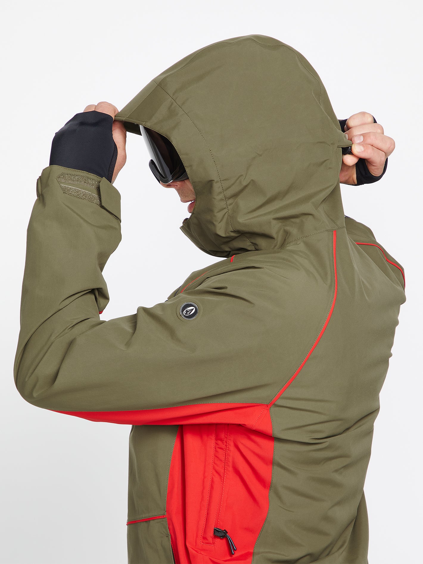 スノーボード VOLCOM 16-17 STRETCH GORE-TEX JKT TEAK Tds 2L Gore-Tex Jacket - Dark Teak | Volcom Europe