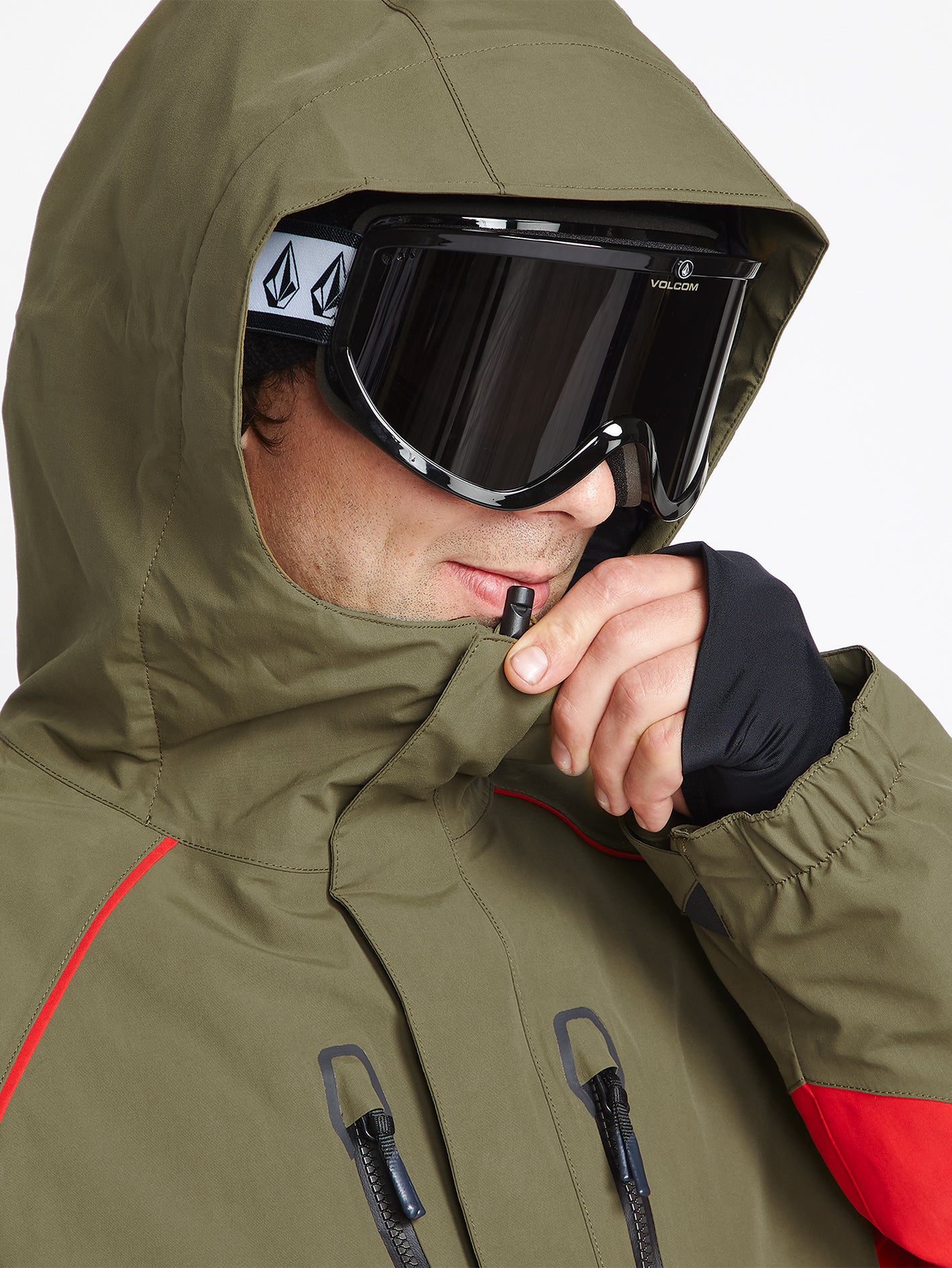 22-23 VOLCOM INS JACKET DTK Dark Teak スノーボード