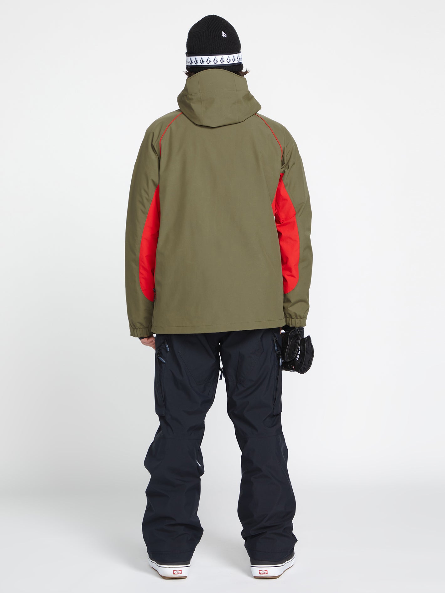 Tds 2L Gore-Tex Jacket - Dark Teak | Volcom Europe