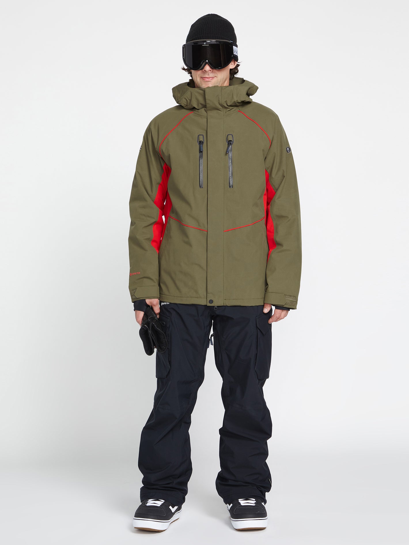 2836 Insulated VOLCOM MENS RAVRAAH JACKET - WATER TEAK Size 2836 Insulated VOLCOM MENS RAVRAAH JACKET - WATER TEAK Size