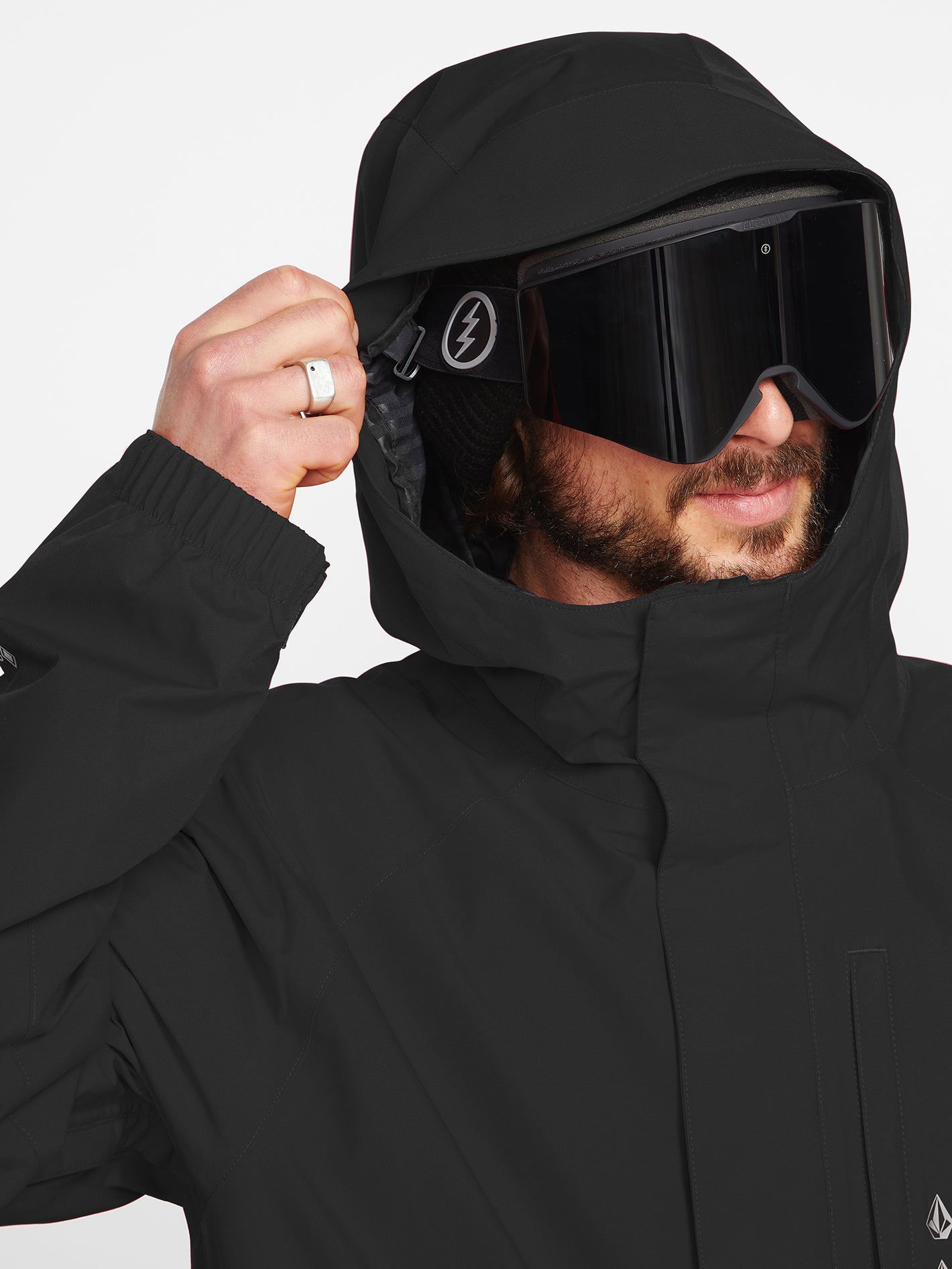 Dua Insulated Gore-Tex Jacket - Black | Volcom Europe