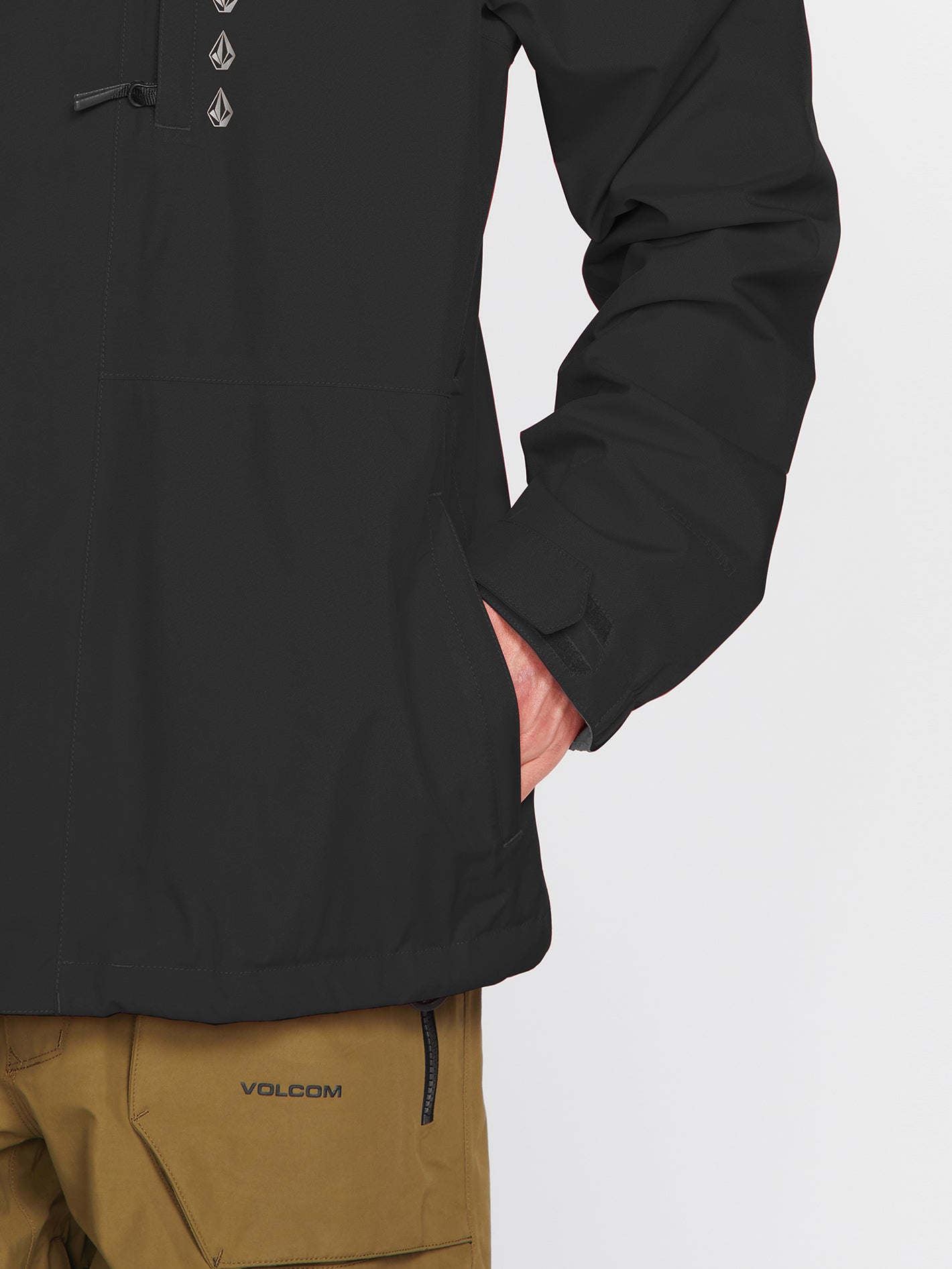 Dua Insulated Gore-Tex Jacket - Black | Volcom Europe
