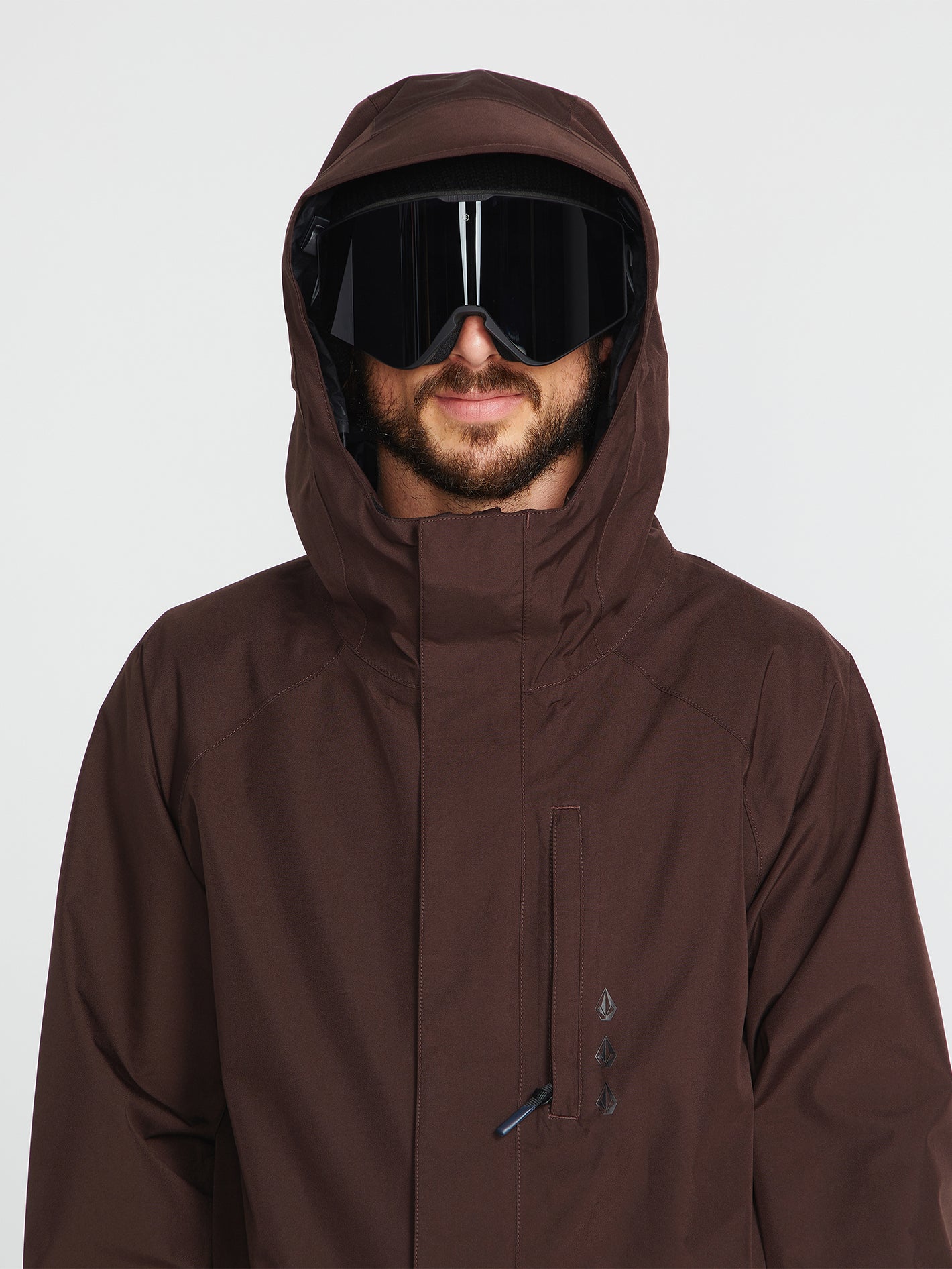 Dua Insulated Gore-Tex Jacket - Brown | Volcom Europe