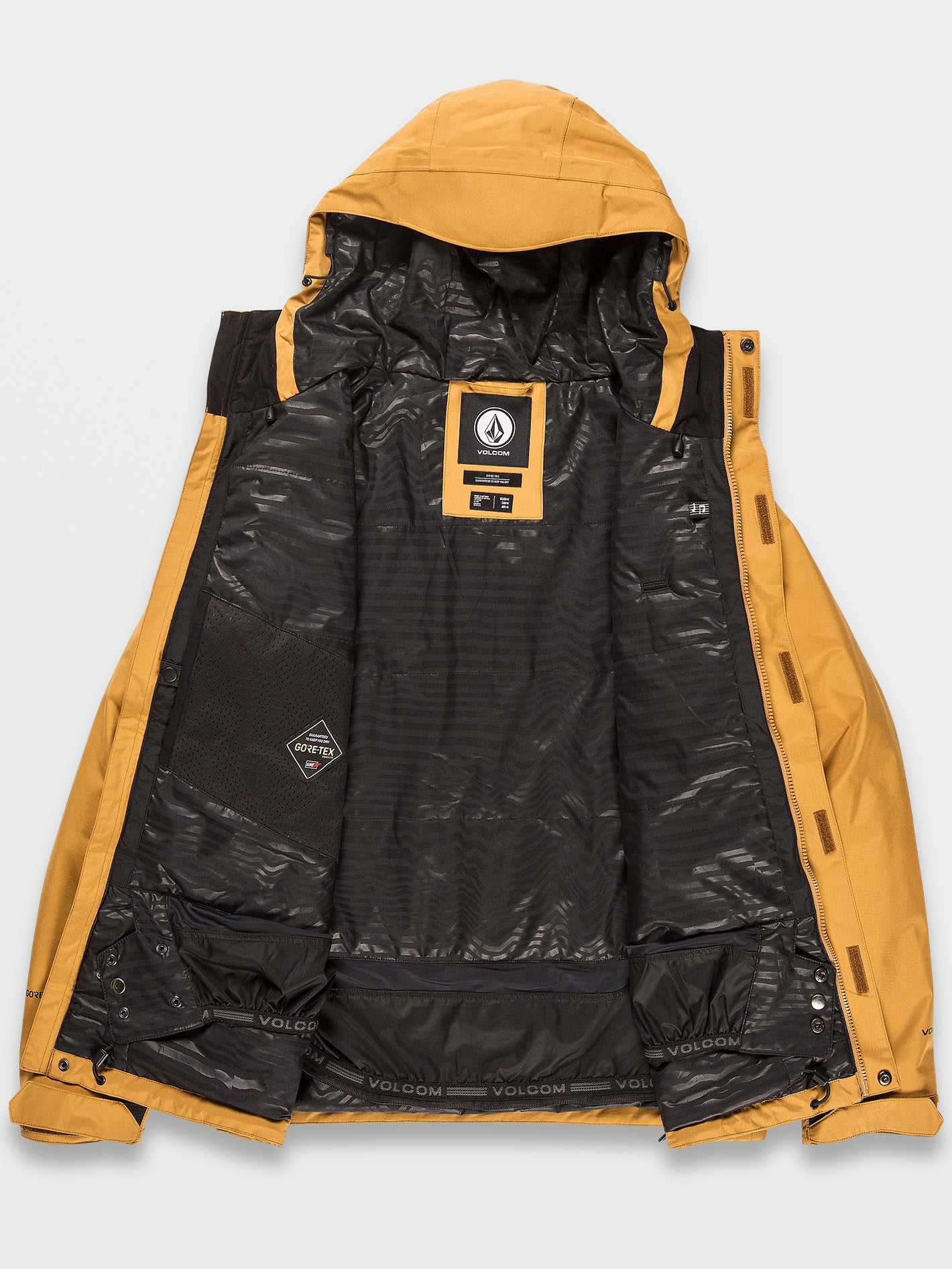 Dua Insulated Gore-Tex Jacket - Caramel | Volcom Europe