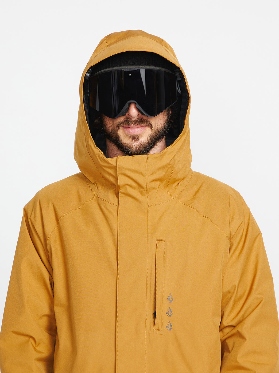 Chaqueta Volcom Dua Ins Gore-Tex Para Hombre – Impermeable, Cortaviento Y Transpirable