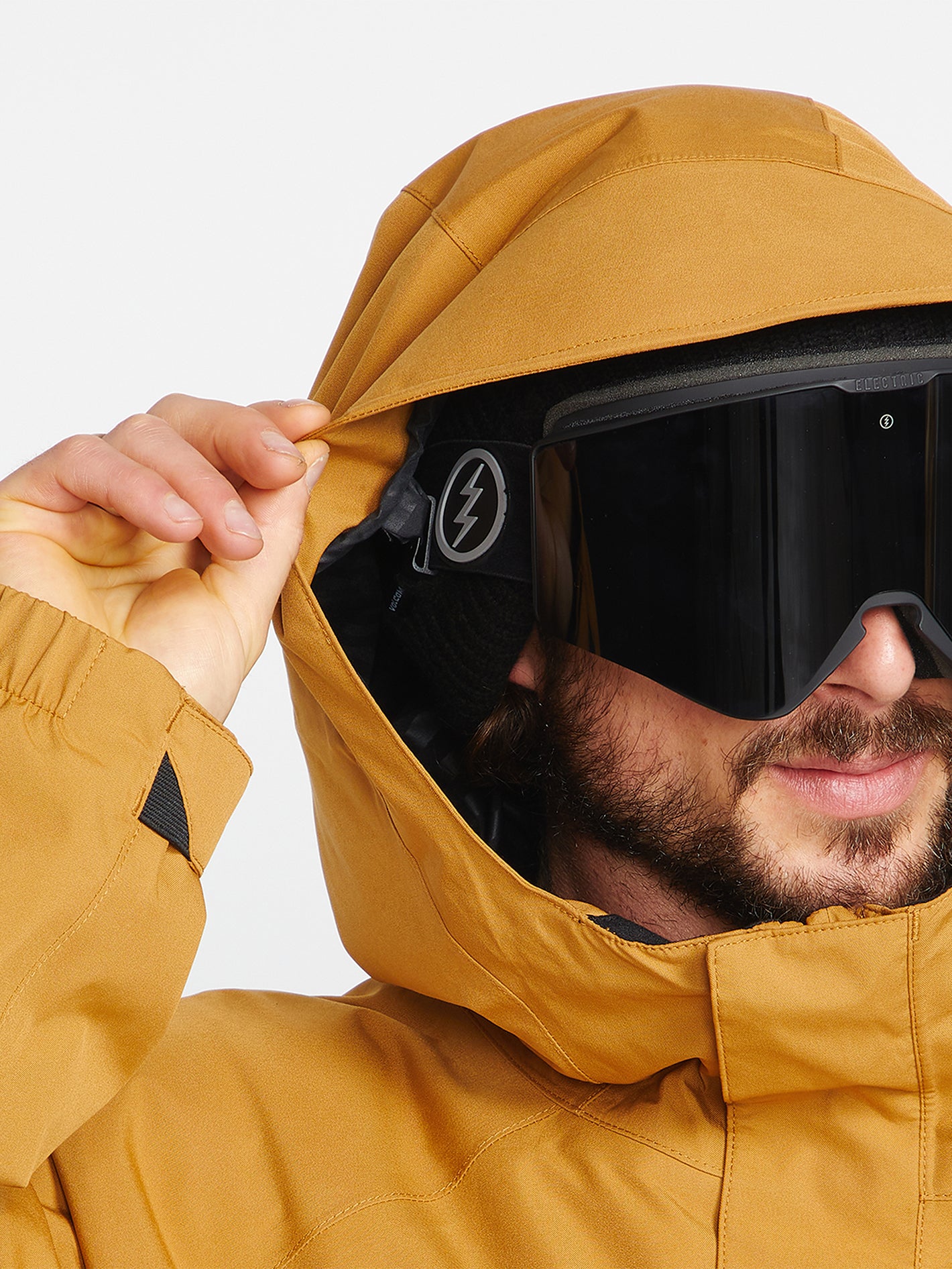 Dua Insulated Gore-Tex Jacket - Caramel | Volcom Europe Dua Insulated Gore-Tex Jacket - Caramel | Volcom Europe