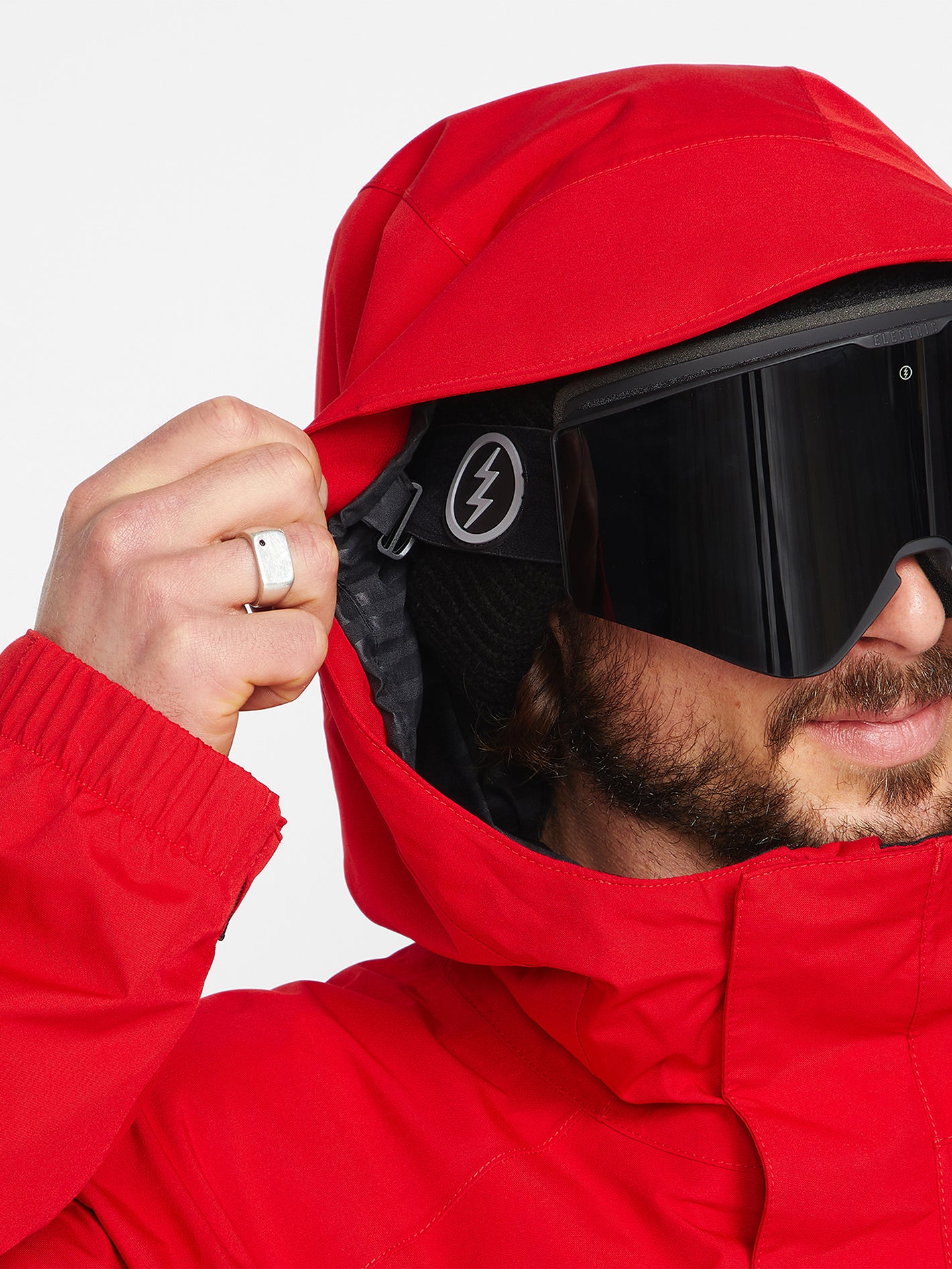 Dua Insulated Gore-Tex Jacket - Red | Volcom Europe