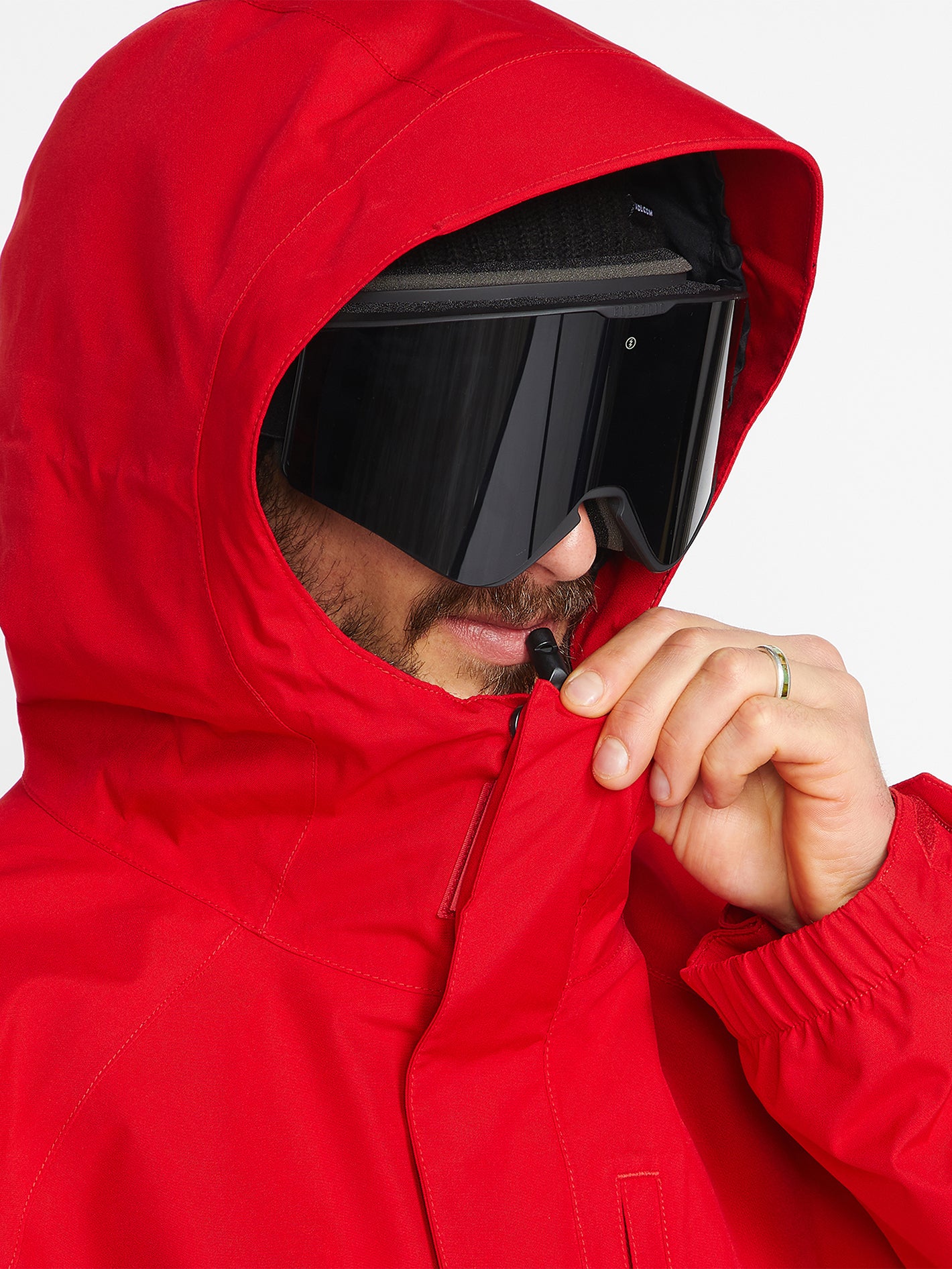Dua Insulated Gore-Tex Jacket - Red | Volcom Europe