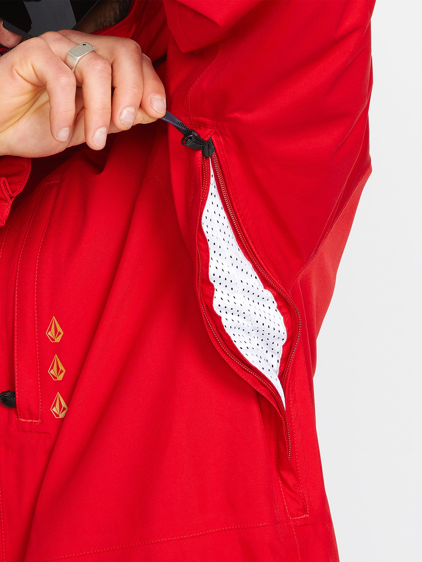 Dua Insulated Gore-Tex Jacket - Red | Volcom Europe