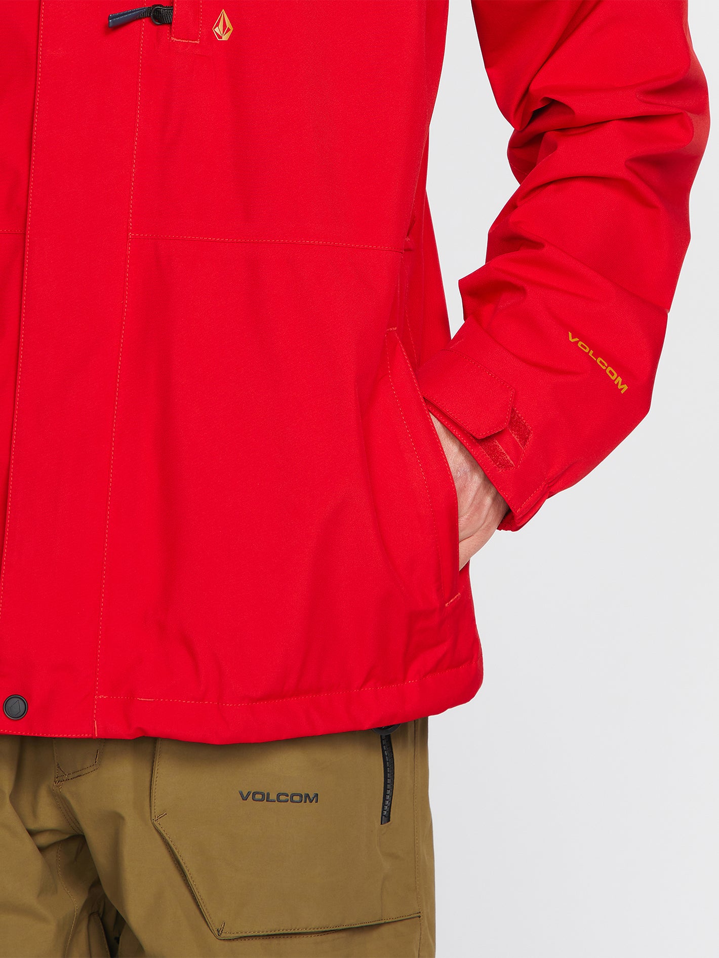 VOLCOM L GORE-TEX JACKET - MEN'S | Salty Peaks Snowboard Shop