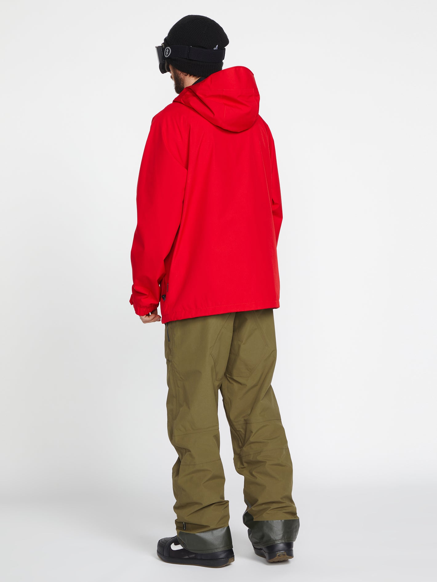 Dua Insulated Gore-Tex Jacket - Red | Volcom Europe