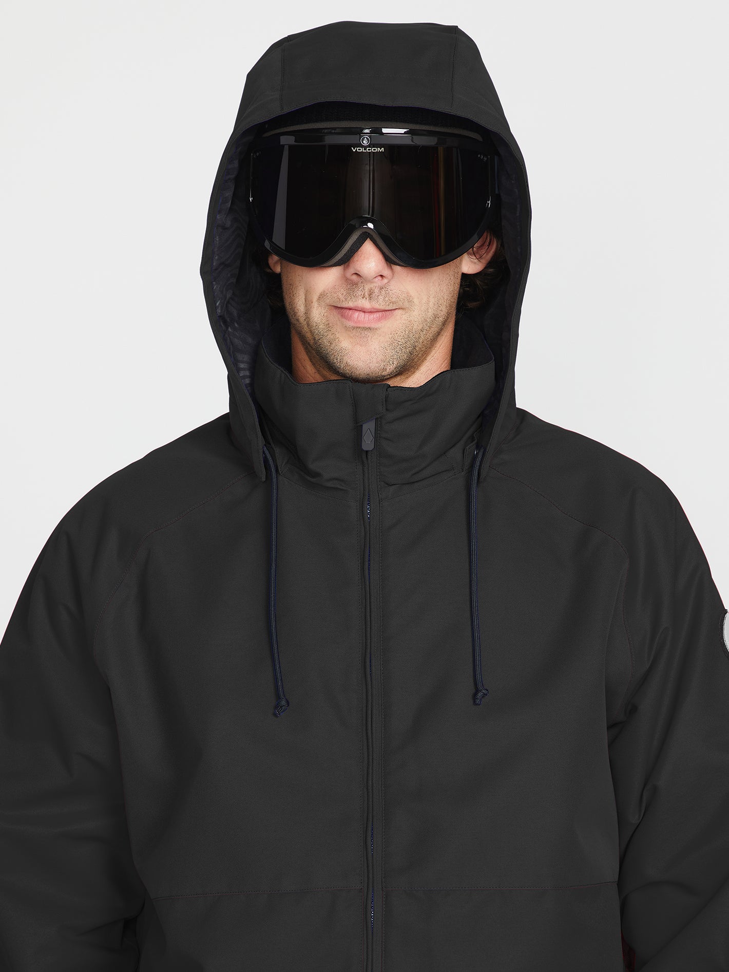 2836 Insulated Jacket - Black – Volcom Europe