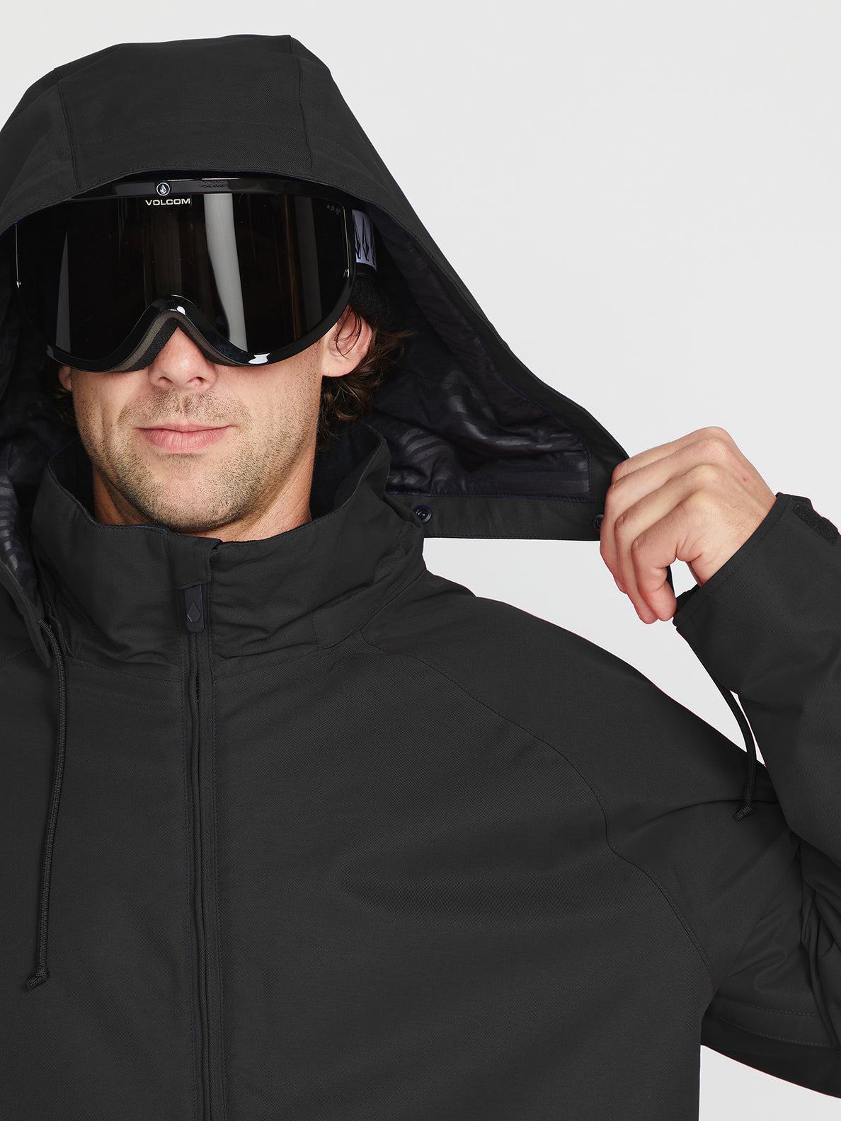 2836 Insulated Jacket Black Europe