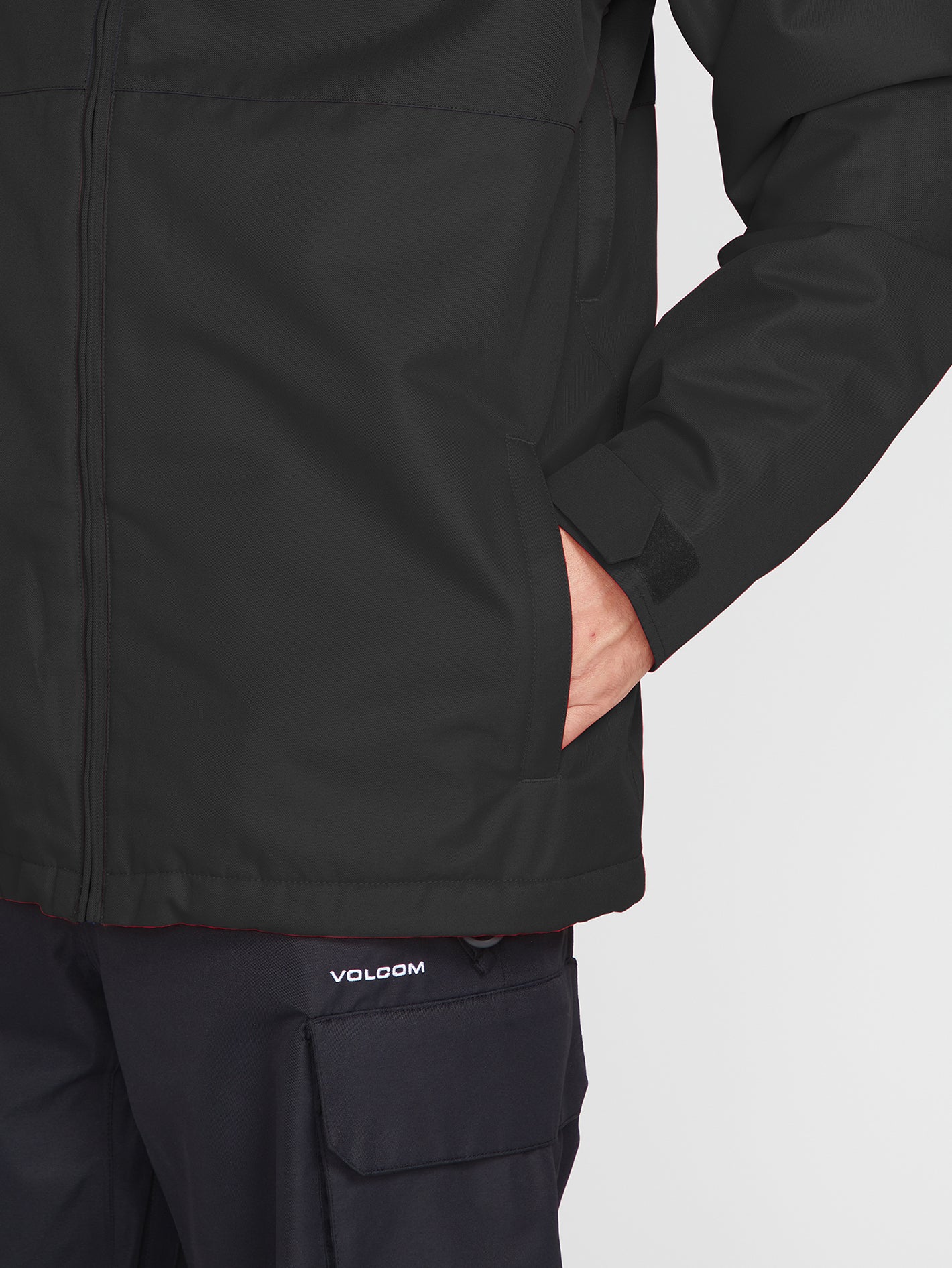 Mens Guide Gore-Tex Jacket - Black | Volcom Japan