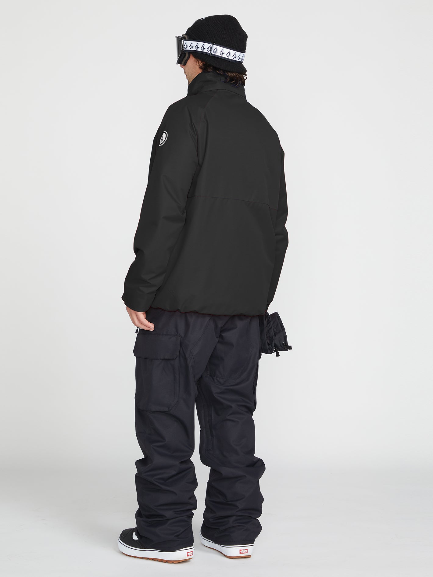 2836 Insulated Jacket - Black | Volcom Europe