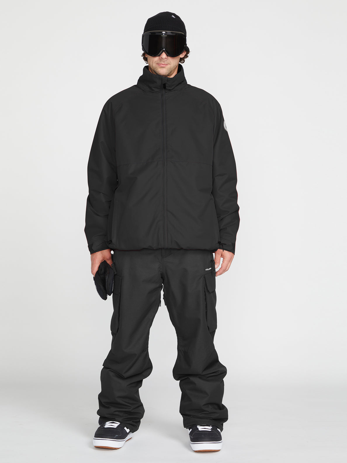 2836 Insulated Jacket Black Europe