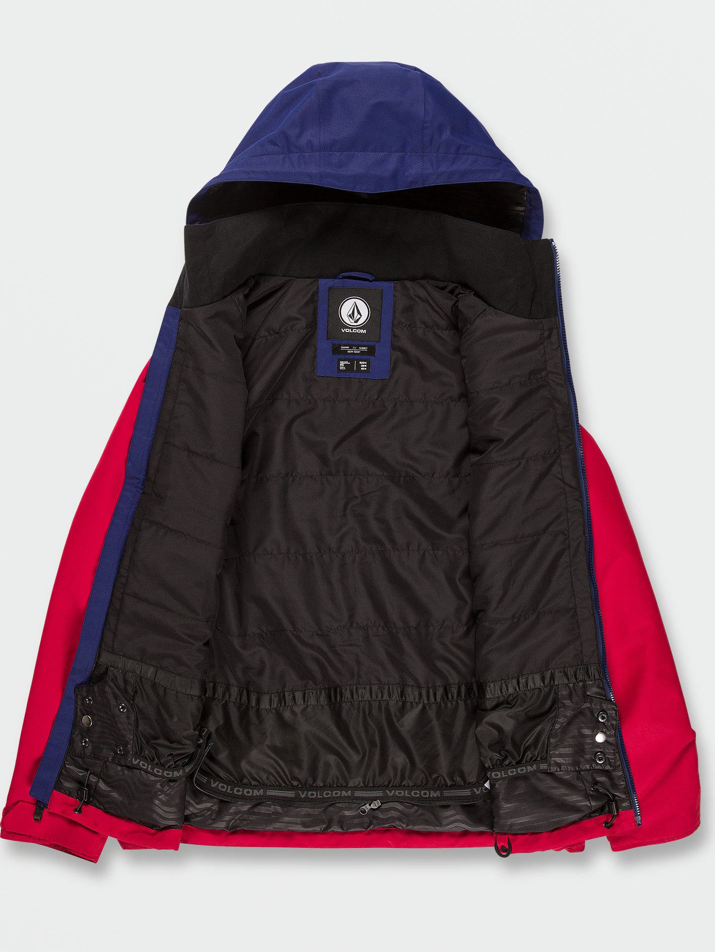 2836 Insulated Jacket - Red | Volcom Europe