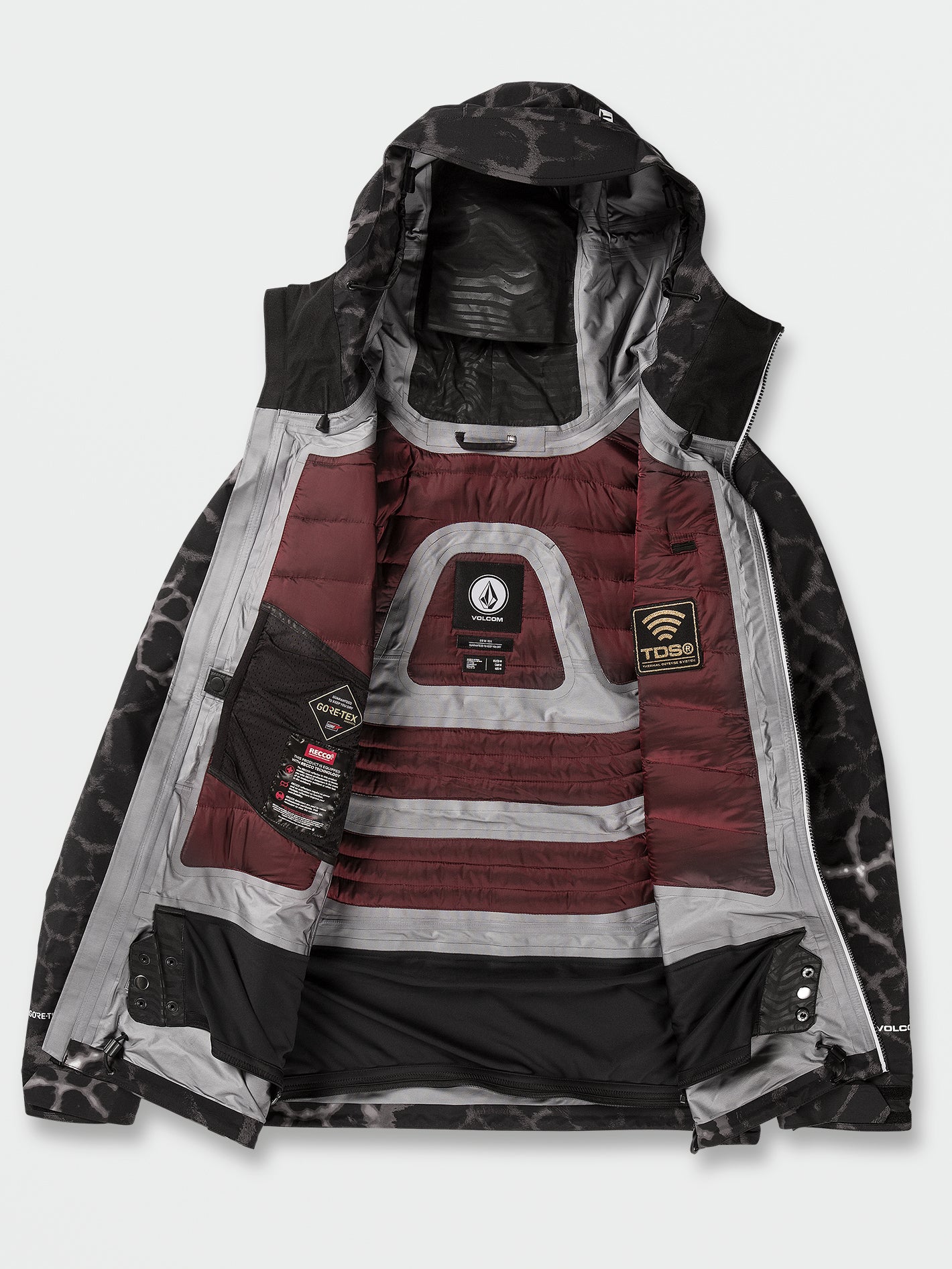 Tds Infrared Gore-Tex Jacket - Black Giraffe | Volcom Europe