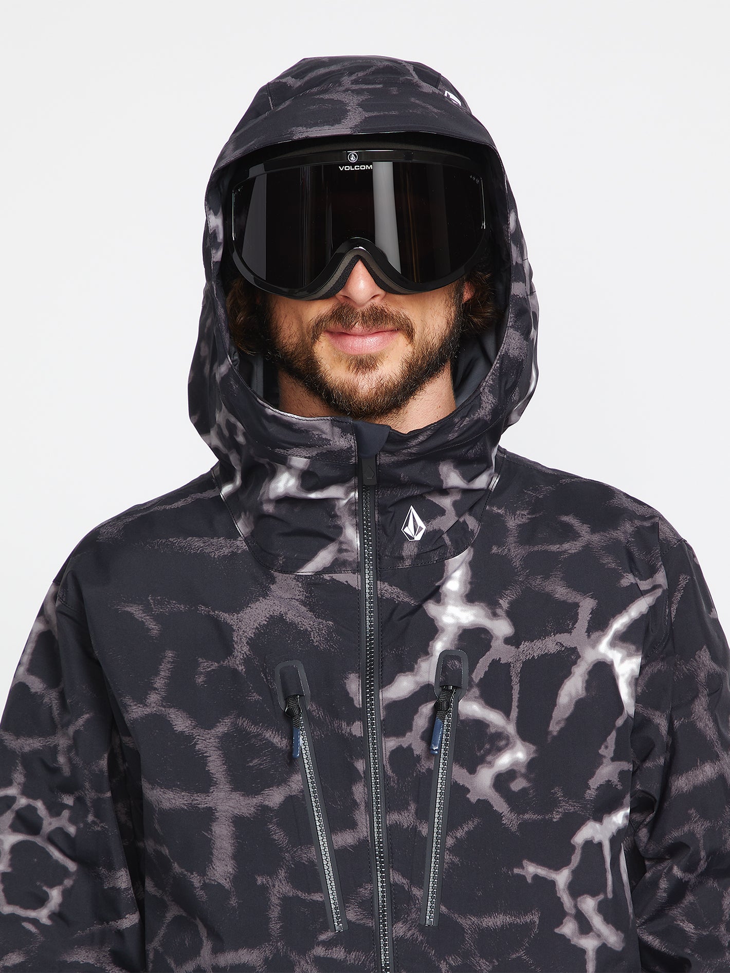 Tds Infrared Gore-Tex Jacket - Black Giraffe | Volcom Europe