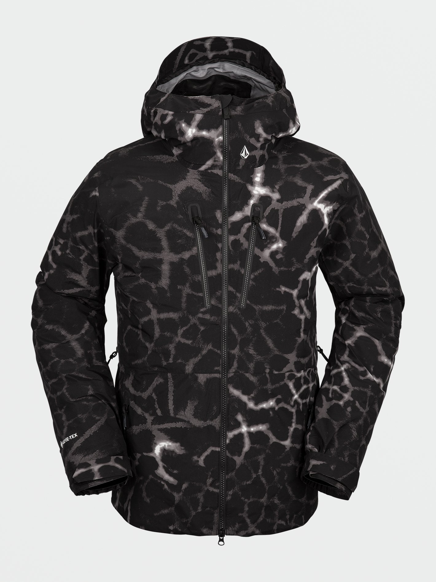 Tds Infrared Gore-Tex Jacket - Black Giraffe | Volcom Europe