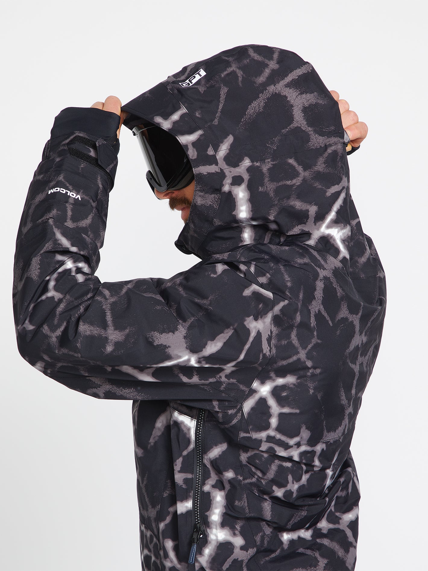 Tds Infrared Gore-Tex Jacket - Black Giraffe | Volcom Europe