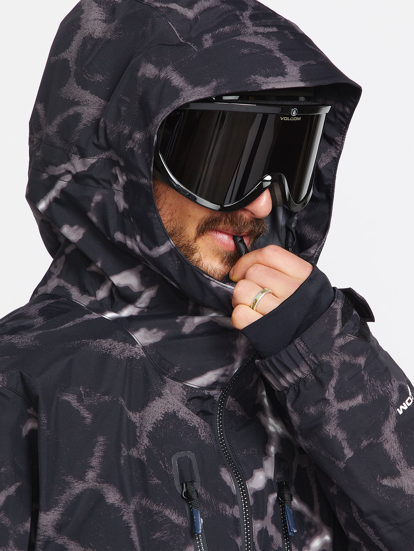Tds Infrared Gore-Tex Jacket - Black Giraffe | Volcom Europe