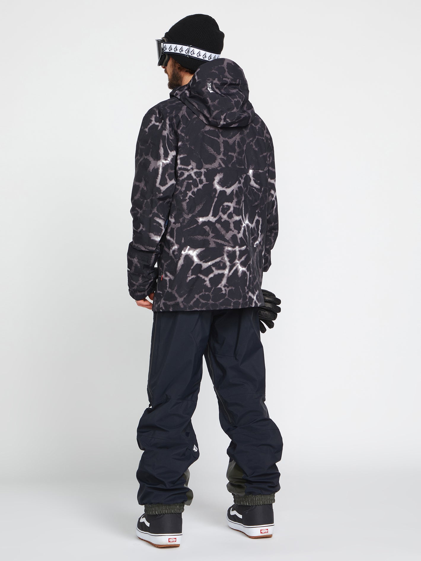 Tds Infrared Gore-Tex Jacket - Black Giraffe | Volcom Europe