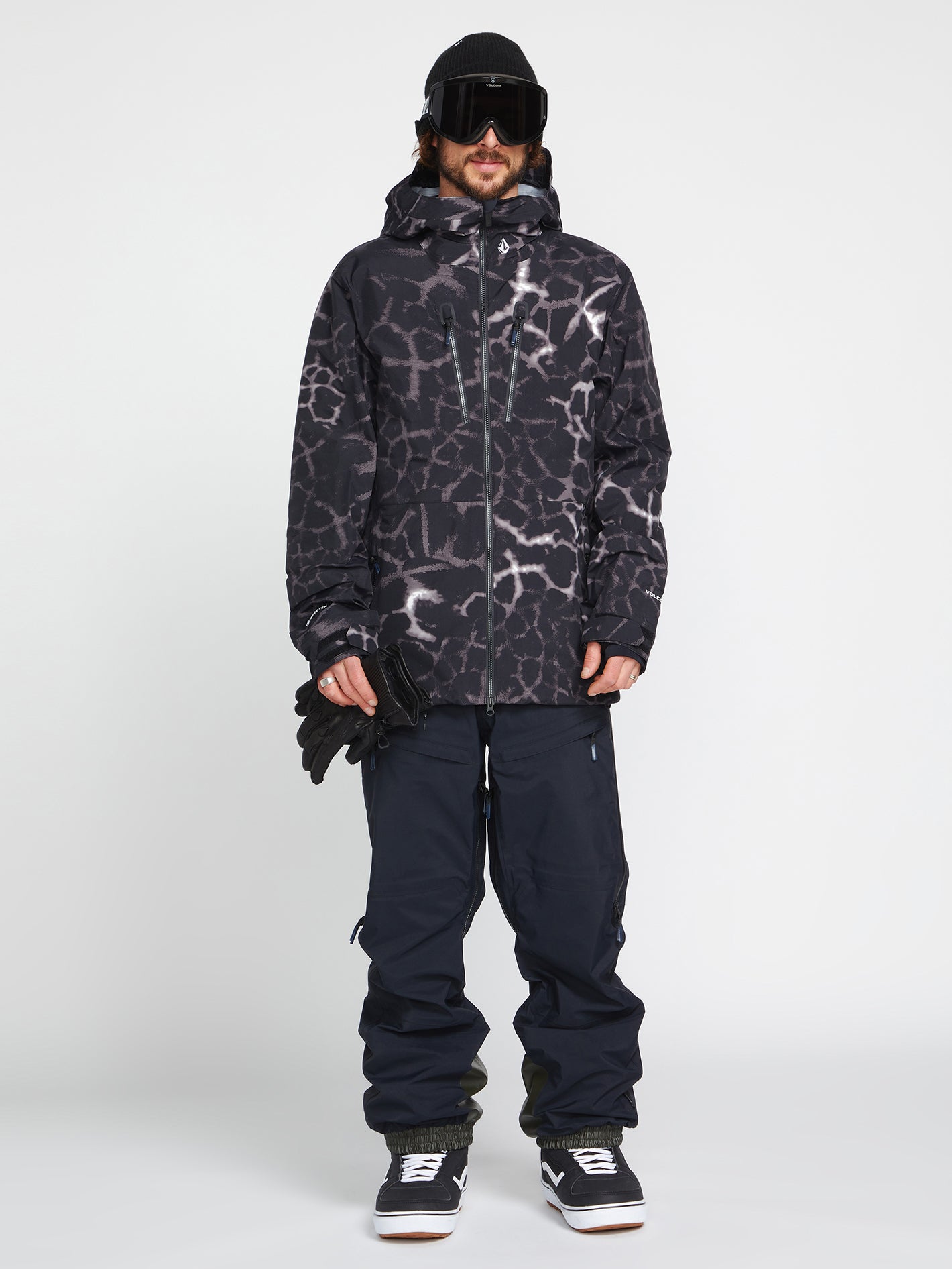 Tds Infrared Gore-Tex Jacket - Black Giraffe | Volcom Europe
