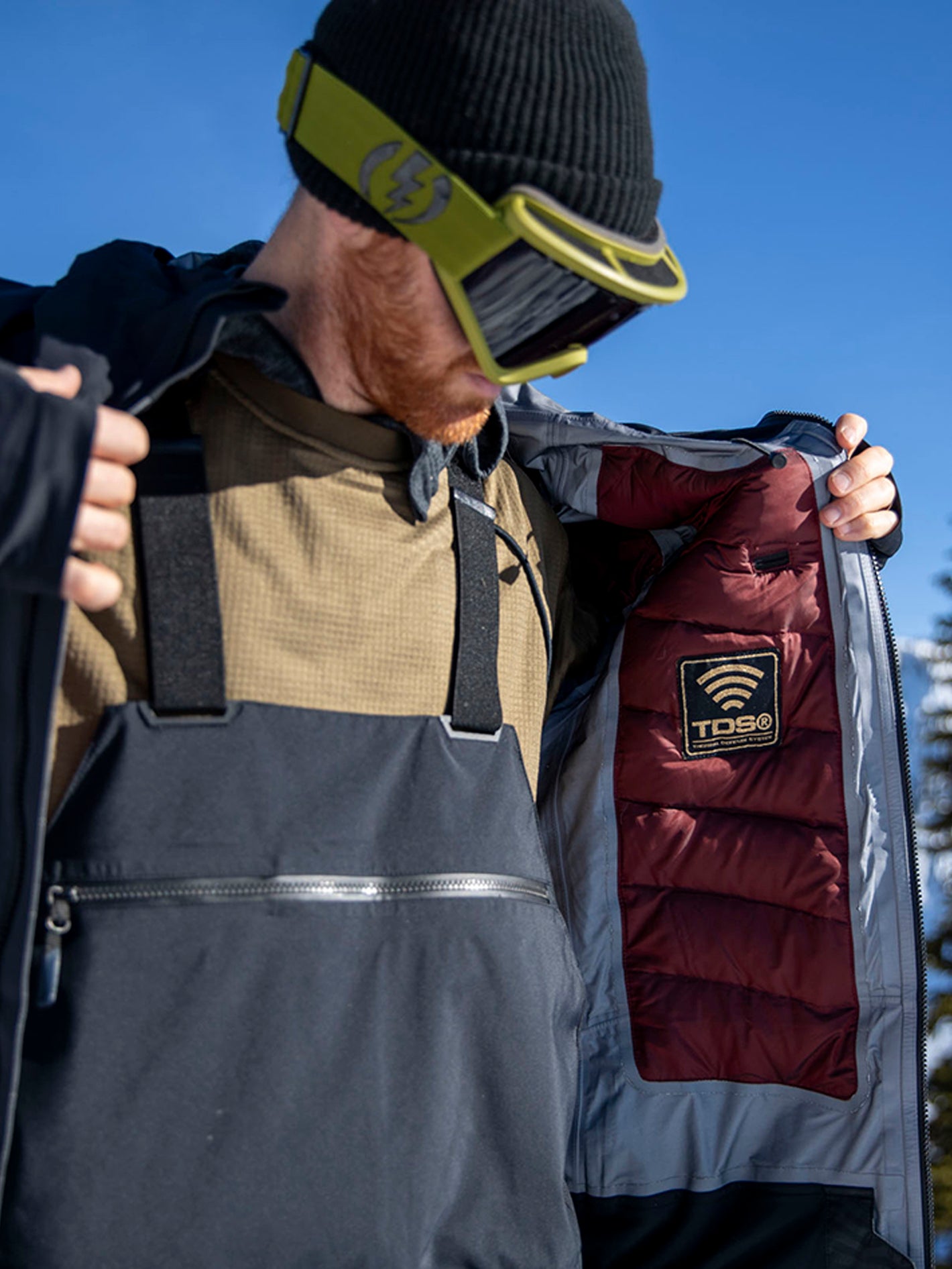 Tds Infrared Gore-Tex Jacket - Black | Volcom Europe