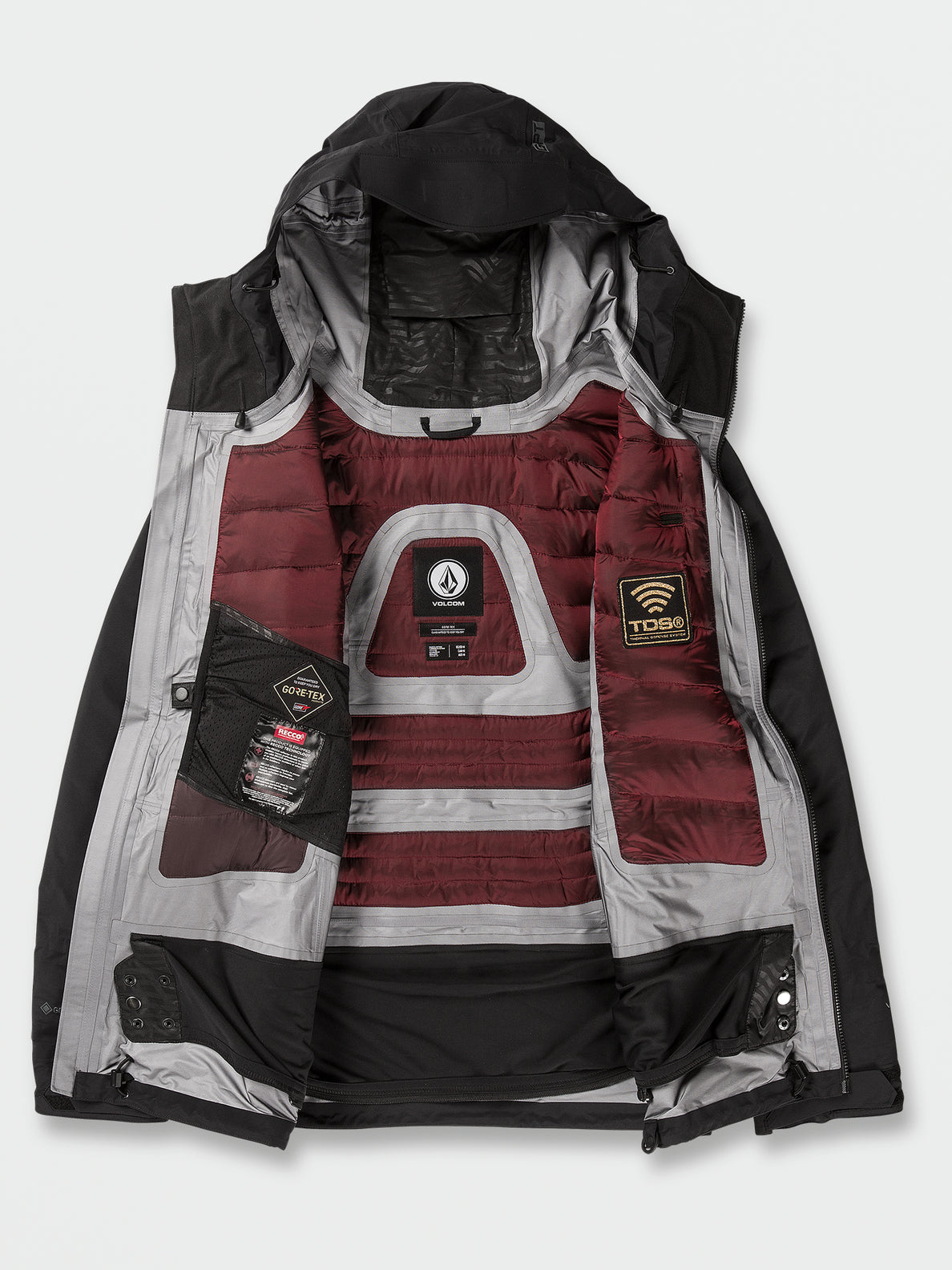 TDS INF GORE-TEX JACKET (G0452309_BLK) [1]