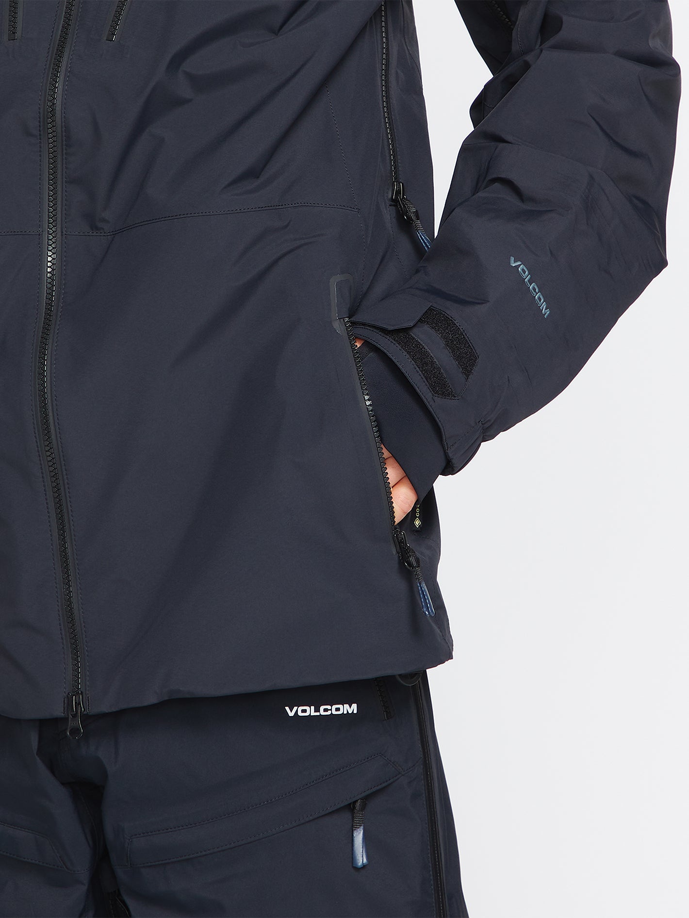 Tds Infrared Gore-Tex Jacket - Black | Volcom Europe